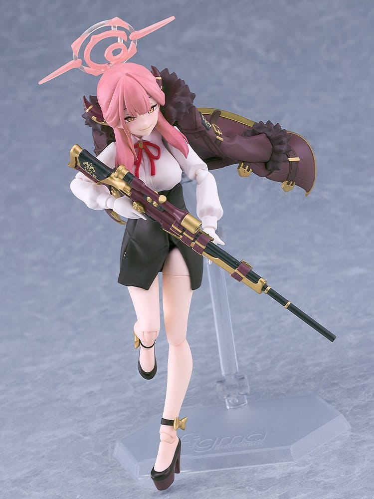 Max Factory Blue Archive Aru Rikuhachima Figma Actionfigur