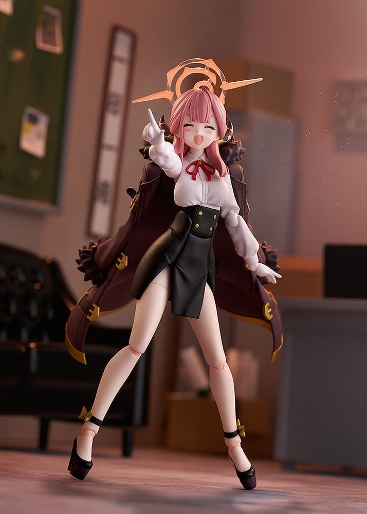 Max Factory Blue Archive Aru Rikuhachima Figma Actionfigur