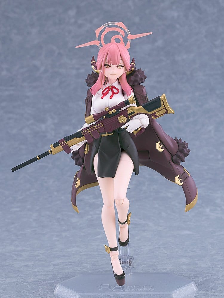 Max Factory Blue Archive Aru Rikuhachima Figma Actionfigur