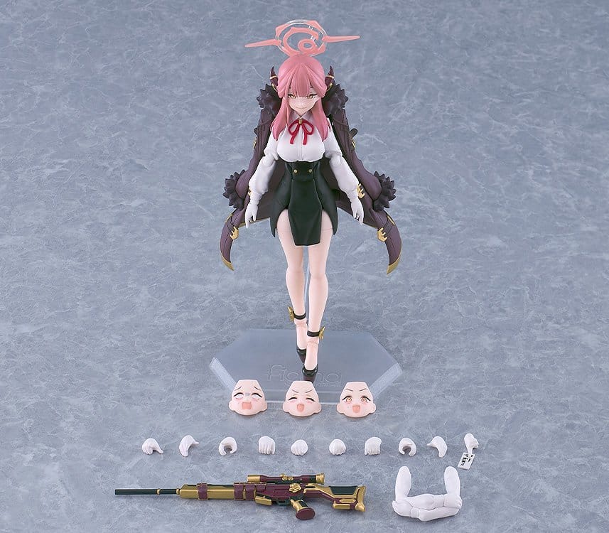 Max Factory Blue Archive Aru Rikuhachima Figma Actionfigur