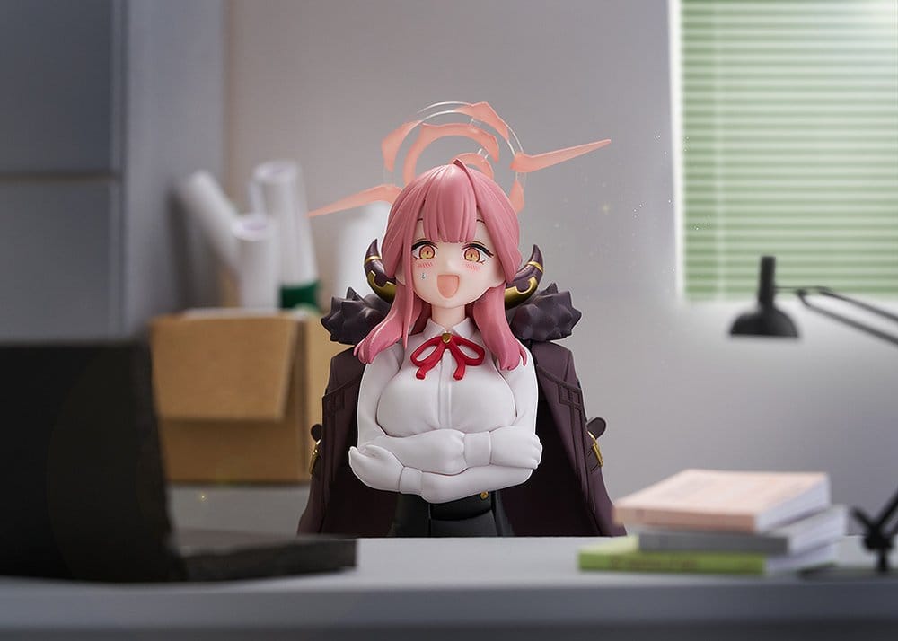 Max Factory Blue Archive Aru Rikuhachima Figma Actionfigur