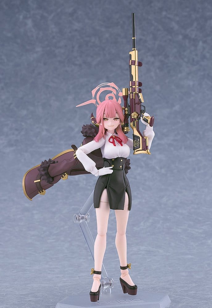 Max Factory Blue Archive Aru Rikuhachima Figma Actionfigur