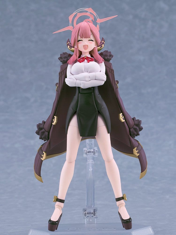 Max Factory Blue Archive Aru Rikuhachima Figma Actionfigur
