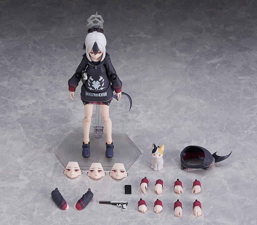 Max Factory Blue Archive Kayoko Onikata Figma Actionfigur