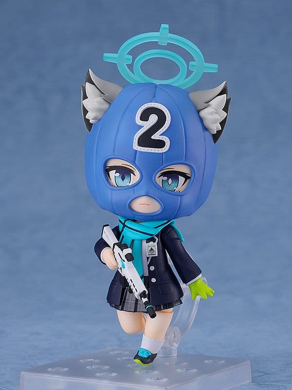 Max Factory Blue Archive Shiroko Sunaookami (re-run) Nendoroid Actionfigur