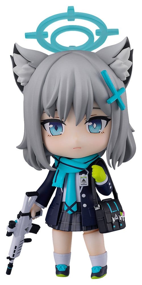 Max Factory Blue Archive Shiroko Sunaookami (re-run) Nendoroid Actionfigur
