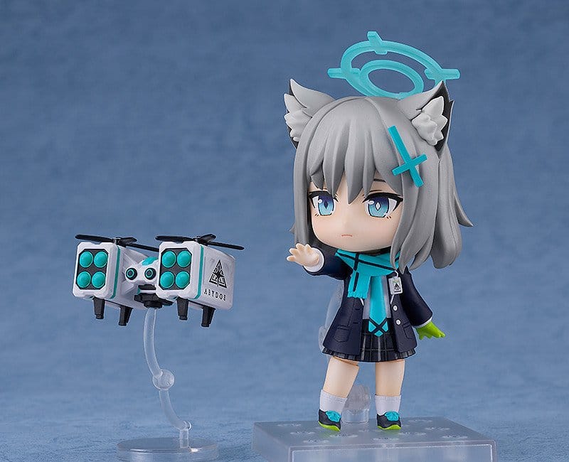 Max Factory Blue Archive Shiroko Sunaookami (re-run) Nendoroid Actionfigur