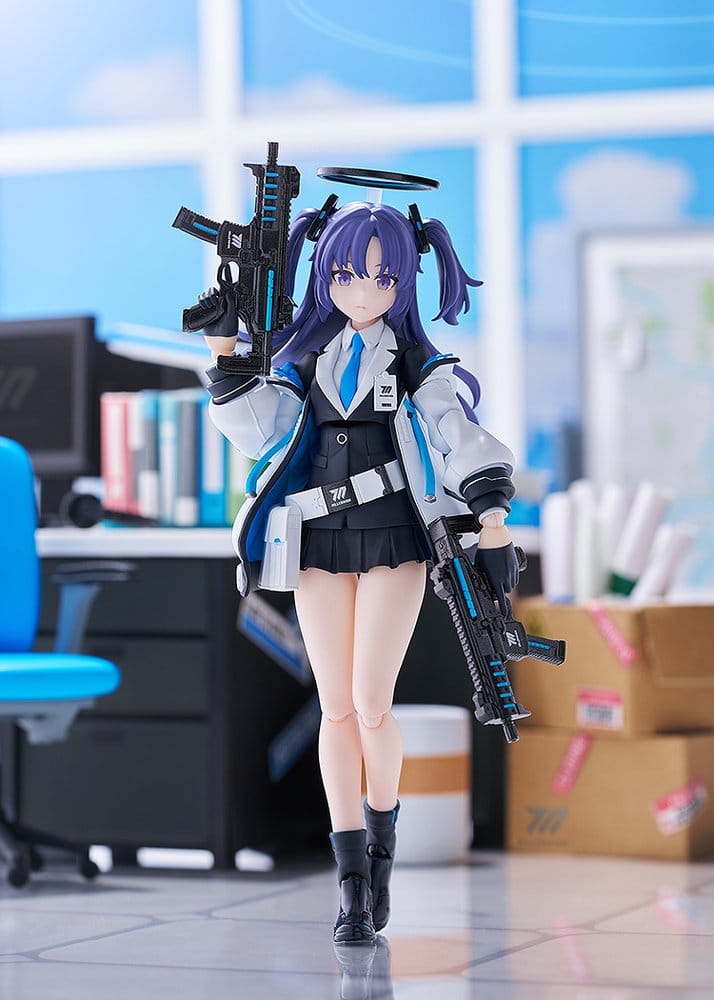 Max Factory Blue Archive Yuuka Hayase Figma Actionfigur
