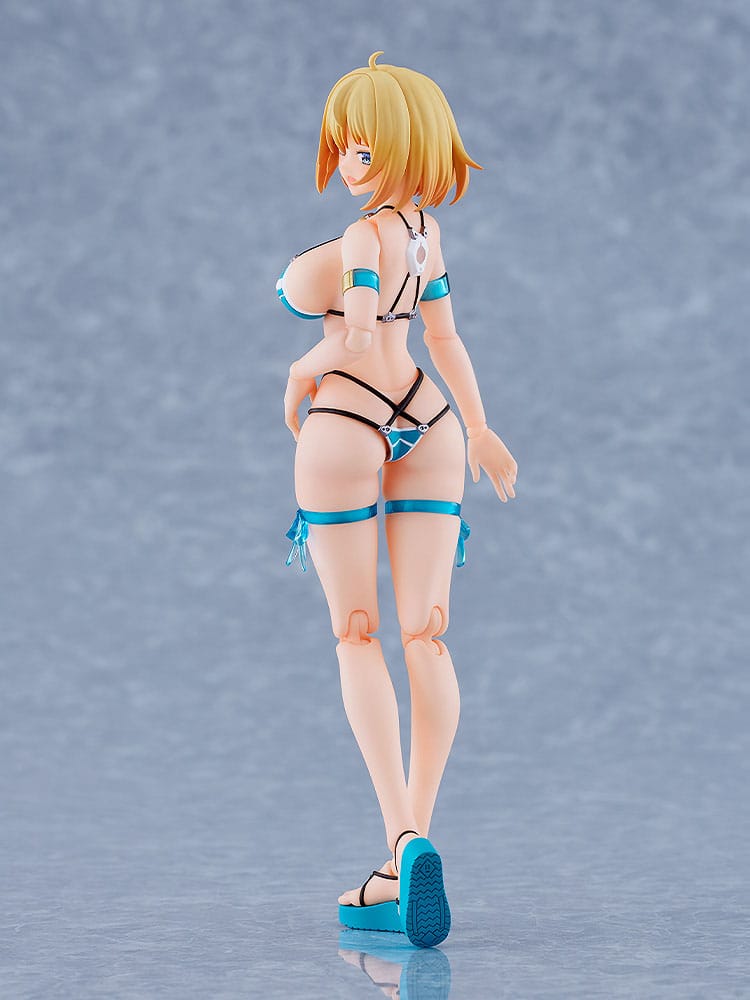 Max Factory Bunny Suit Planning Figma Sophia F. Shirring Swimsuit Ver. Actionfigur