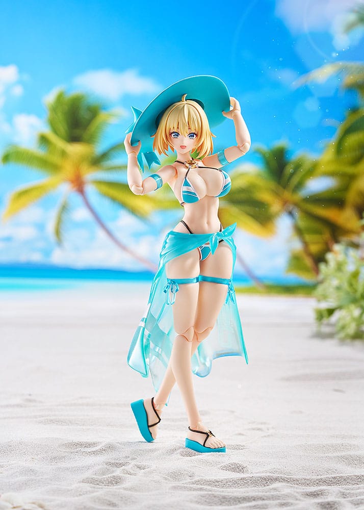 Max Factory Bunny Suit Planning Figma Sophia F. Shirring Swimsuit Ver. Actionfigur