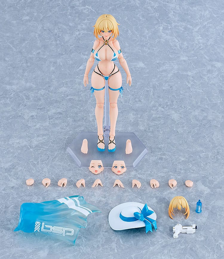 Max Factory Bunny Suit Planning Figma Sophia F. Shirring Swimsuit Ver. Actionfigur