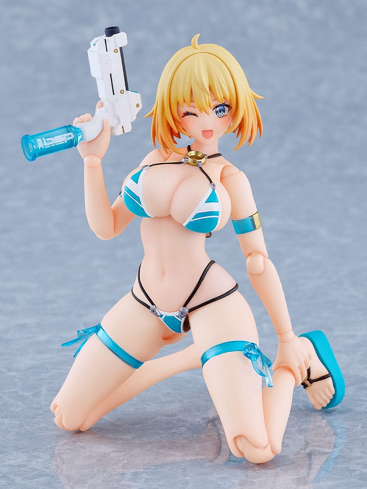 Max Factory Bunny Suit Planning Figma Sophia F. Shirring Swimsuit Ver. Actionfigur
