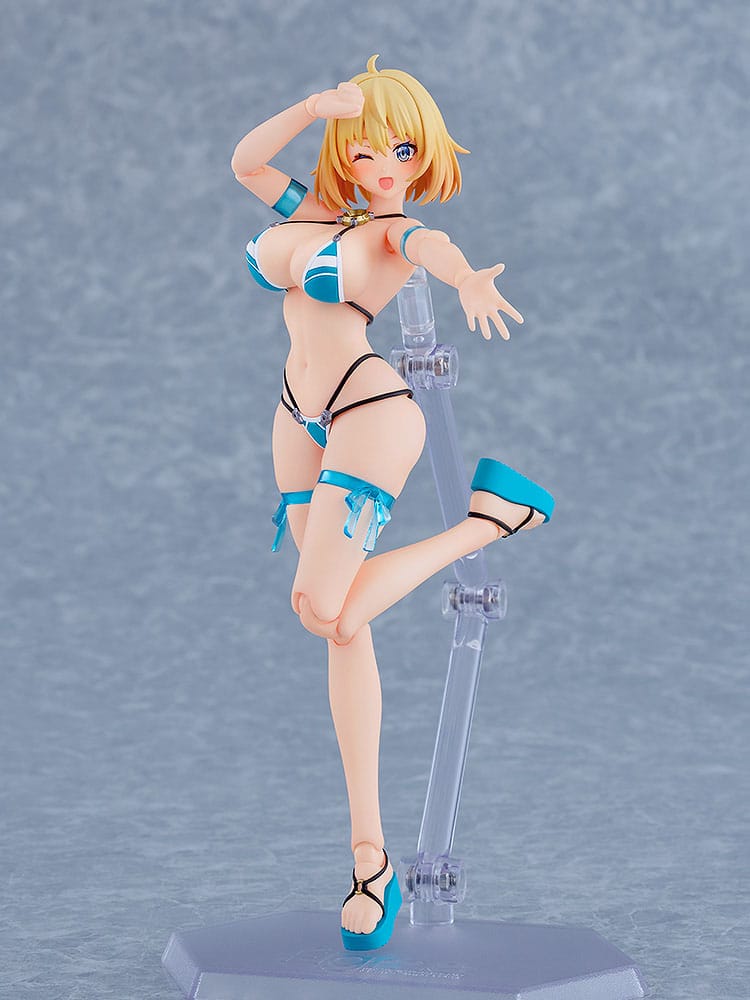 Max Factory Bunny Suit Planning Figma Sophia F. Shirring Swimsuit Ver. Actionfigur