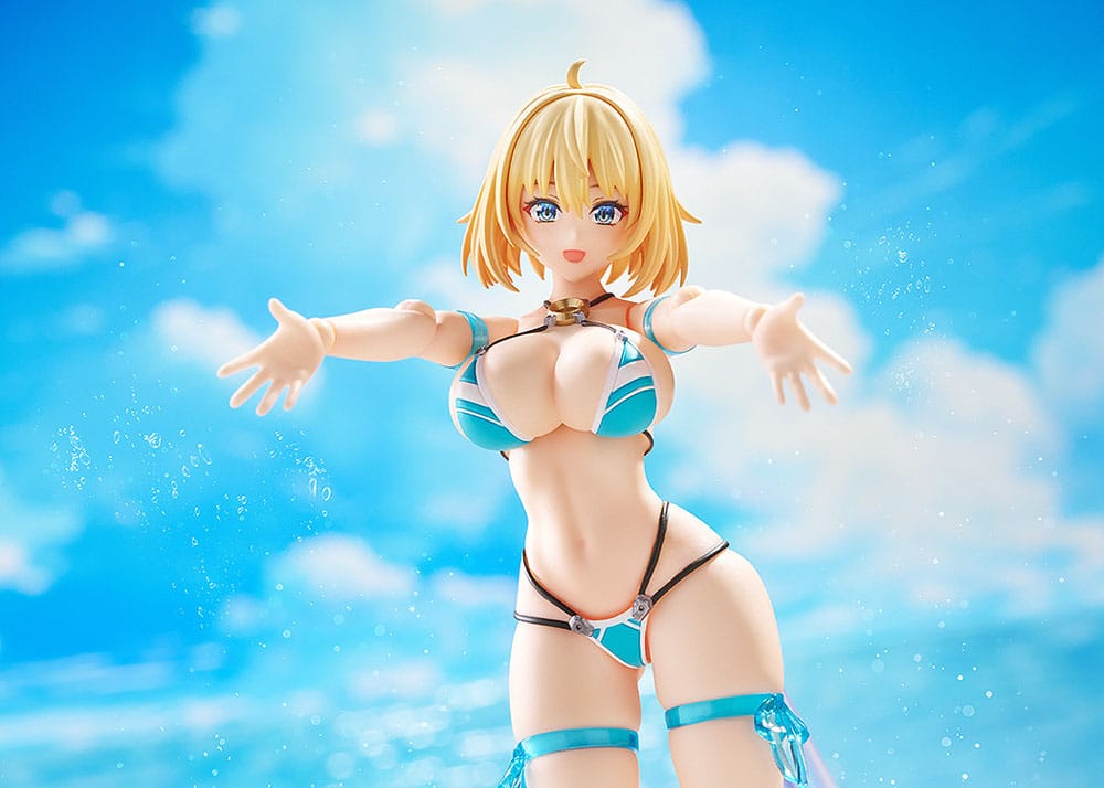 Max Factory Bunny Suit Planning Figma Sophia F. Shirring Swimsuit Ver. Actionfigur