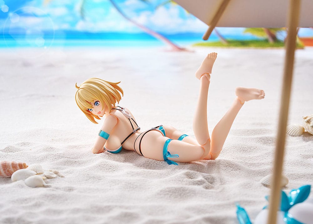 Max Factory Bunny Suit Planning Figma Sophia F. Shirring Swimsuit Ver. Actionfigur