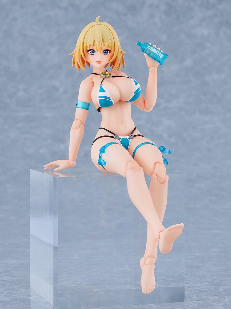 Max Factory Bunny Suit Planning Figma Sophia F. Shirring Swimsuit Ver. Actionfigur