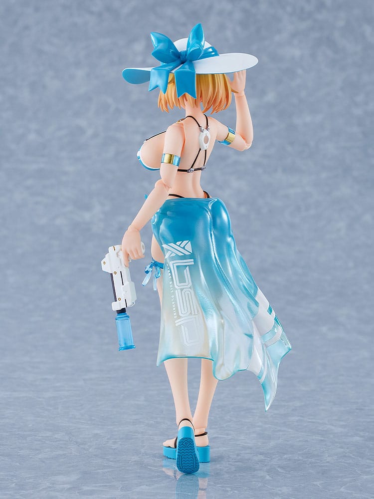 Max Factory Bunny Suit Planning Figma Sophia F. Shirring Swimsuit Ver. Actionfigur