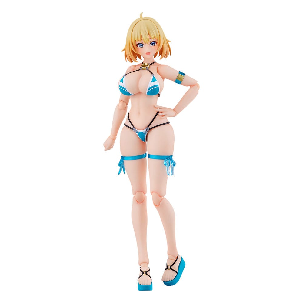 Max Factory Bunny Suit Planning Figma Sophia F. Shirring Swimsuit Ver. Actionfigur