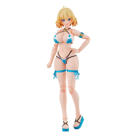 Max Factory Bunny Suit Planning Figma Sophia F. Shirring Swimsuit Ver. Actionfigur
