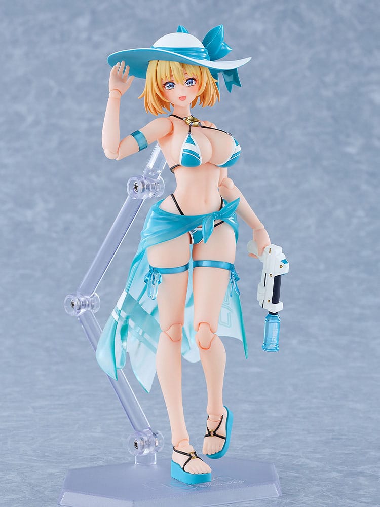 Max Factory Bunny Suit Planning Figma Sophia F. Shirring Swimsuit Ver. Actionfigur