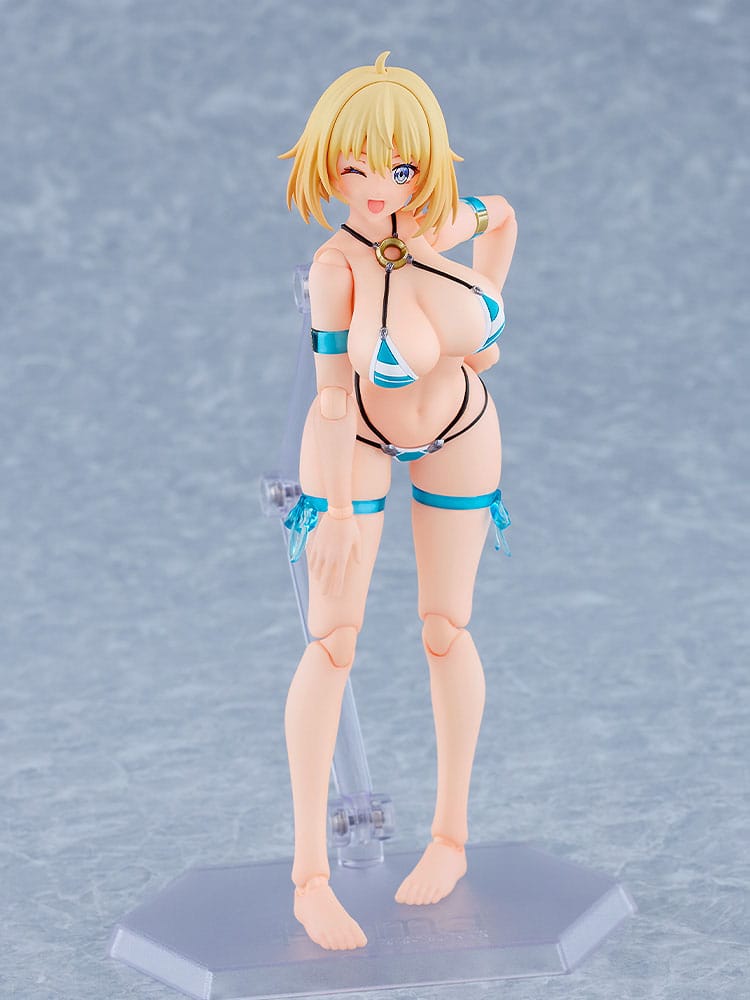Max Factory Bunny Suit Planning Figma Sophia F. Shirring Swimsuit Ver. Actionfigur