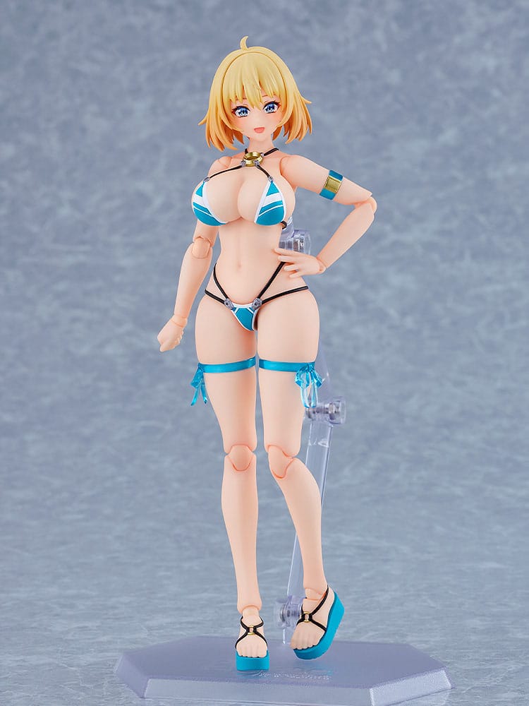 Max Factory Bunny Suit Planning Figma Sophia F. Shirring Swimsuit Ver. Actionfigur