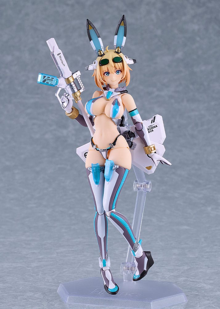 Max Factory Bunny Suit Planning Figma Sophia F. Shirring Updated Ver. Actionfigur