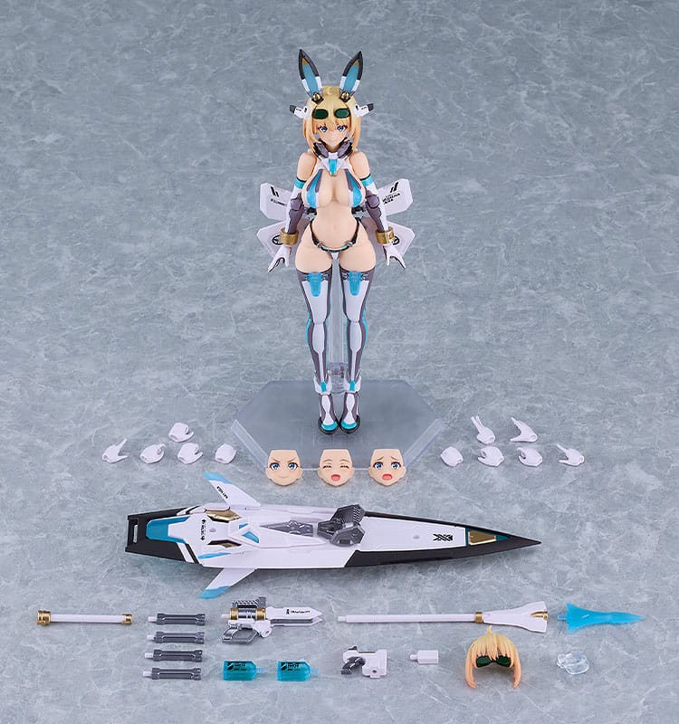 Max Factory Bunny Suit Planning Figma Sophia F. Shirring Updated Ver. Actionfigur