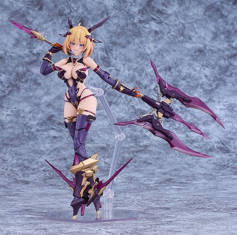 Max Factory Bunny Suit Planning PLAMAX BP-03 Sophia F. Shirring Vampire Ver. Plastic Model Kit