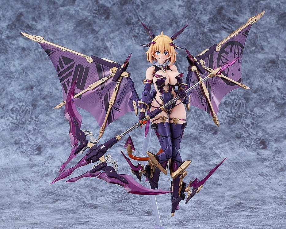 Max Factory Bunny Suit Planning PLAMAX BP-03 Sophia F. Shirring Vampire Ver. Plastic Model Kit