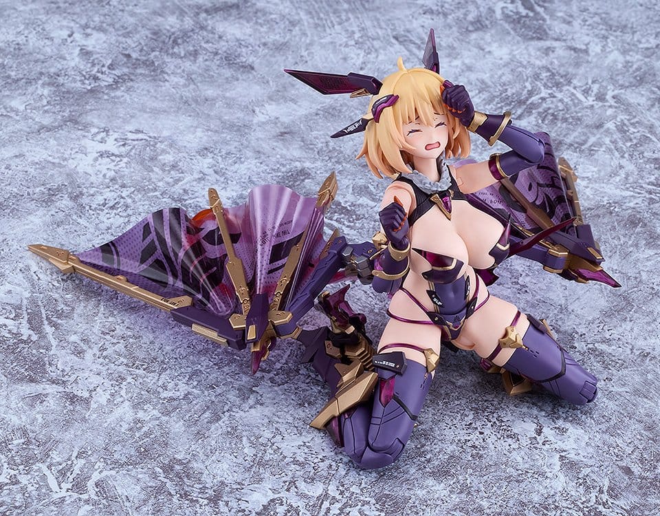 Max Factory Bunny Suit Planning PLAMAX BP-03 Sophia F. Shirring Vampire Ver. Plastic Model Kit