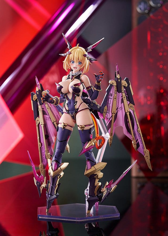 Max Factory Bunny Suit Planning PLAMAX BP-03 Sophia F. Shirring Vampire Ver. Plastic Model Kit
