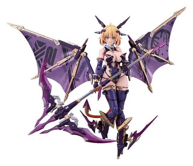 Max Factory Bunny Suit Planning PLAMAX BP-03 Sophia F. Shirring Vampire Ver. Plastic Model Kit