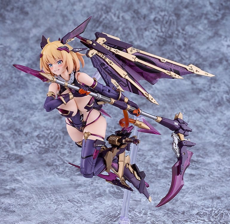 Max Factory Bunny Suit Planning PLAMAX BP-03 Sophia F. Shirring Vampire Ver. Plastic Model Kit