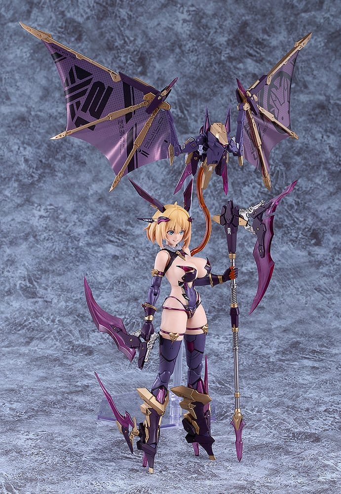 Max Factory Bunny Suit Planning PLAMAX BP-03 Sophia F. Shirring Vampire Ver. Plastic Model Kit
