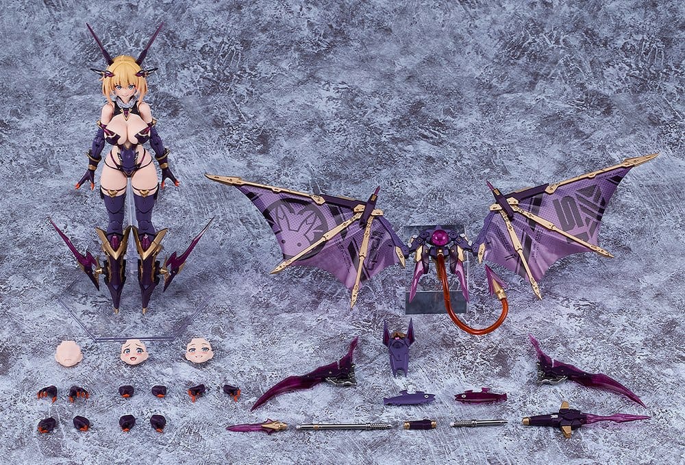 Max Factory Bunny Suit Planning PLAMAX BP-03 Sophia F. Shirring Vampire Ver. Plastic Model Kit