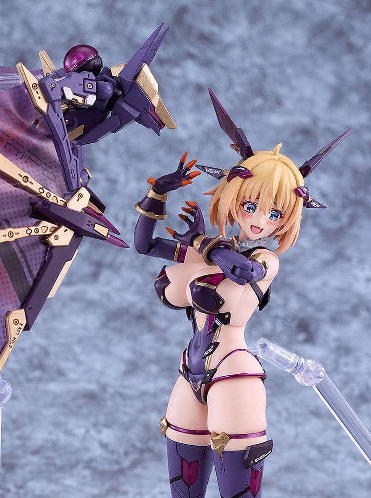 Max Factory Bunny Suit Planning PLAMAX BP-03 Sophia F. Shirring Vampire Ver. Plastic Model Kit