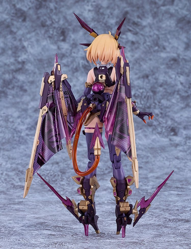Max Factory Bunny Suit Planning PLAMAX BP-03 Sophia F. Shirring Vampire Ver. Plastic Model Kit