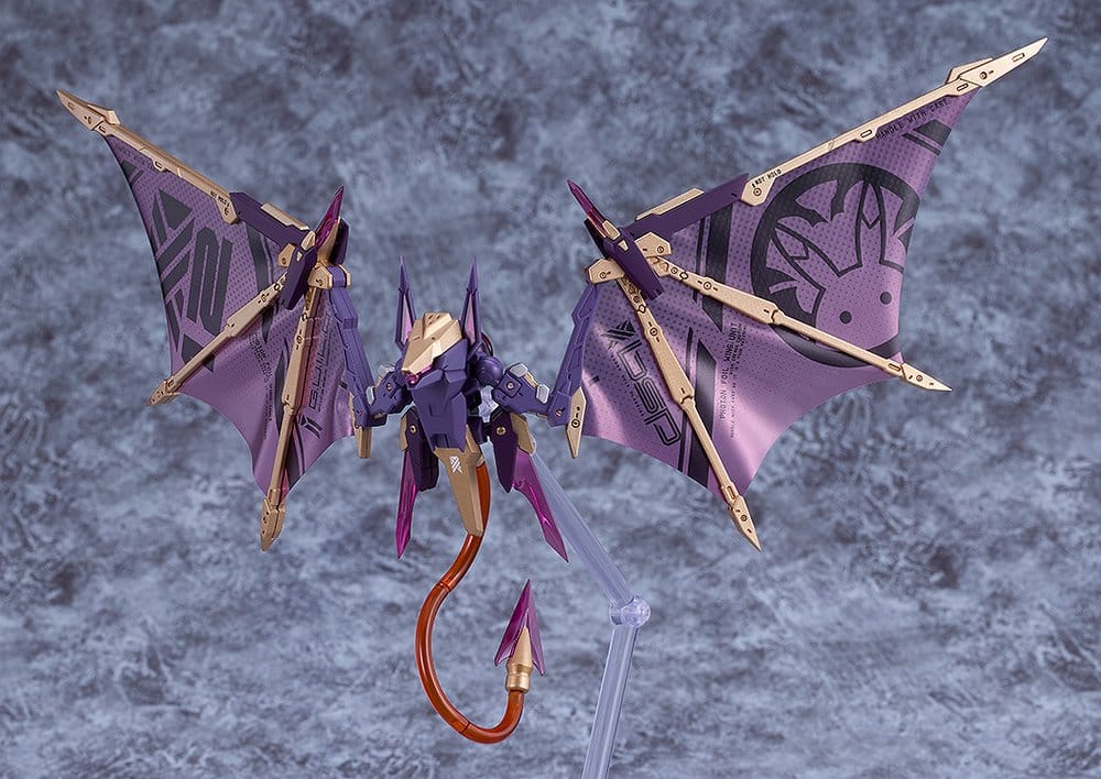 Max Factory Bunny Suit Planning PLAMAX BP-03 Sophia F. Shirring Vampire Ver. Plastic Model Kit