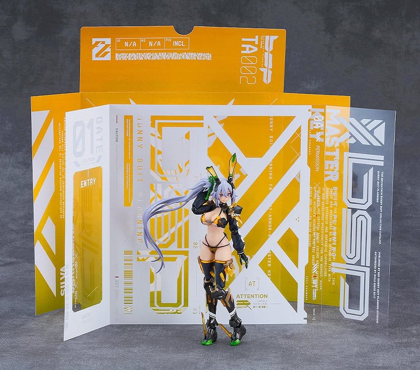 Max Factory Bunny Suit Planning Silva Barrelline Figma Actionfigur