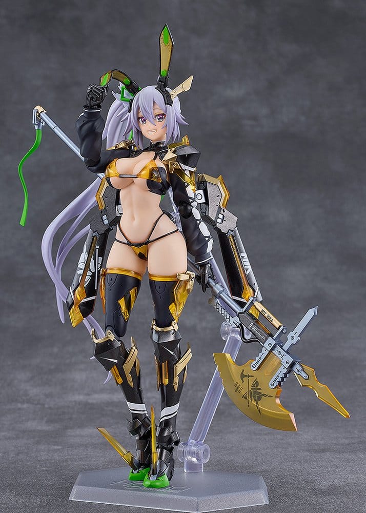 Max Factory Bunny Suit Planning Silva Barrelline Figma Actionfigur