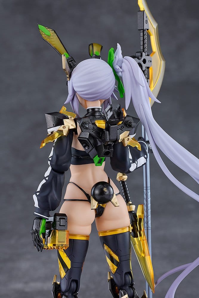 Max Factory Bunny Suit Planning Silva Barrelline Figma Actionfigur