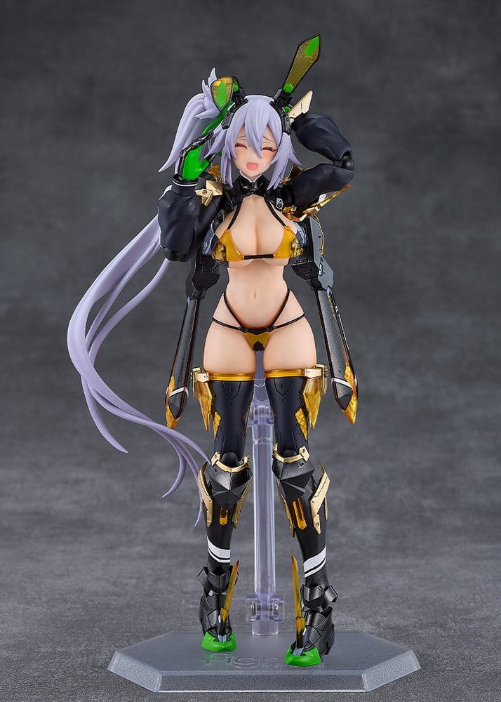 Max Factory Bunny Suit Planning Silva Barrelline Figma Actionfigur