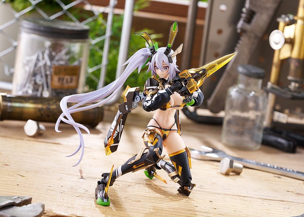 Max Factory Bunny Suit Planning Silva Barrelline Figma Actionfigur