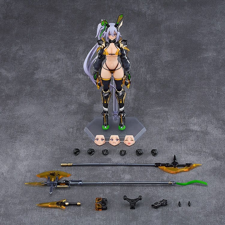 Max Factory Bunny Suit Planning Silva Barrelline Figma Actionfigur