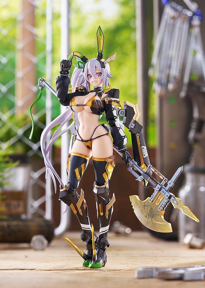 Max Factory Bunny Suit Planning Silva Barrelline Figma Actionfigur