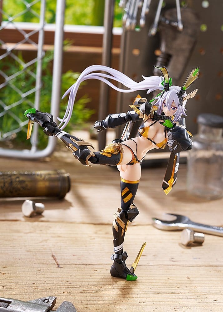 Max Factory Bunny Suit Planning Silva Barrelline Figma Actionfigur