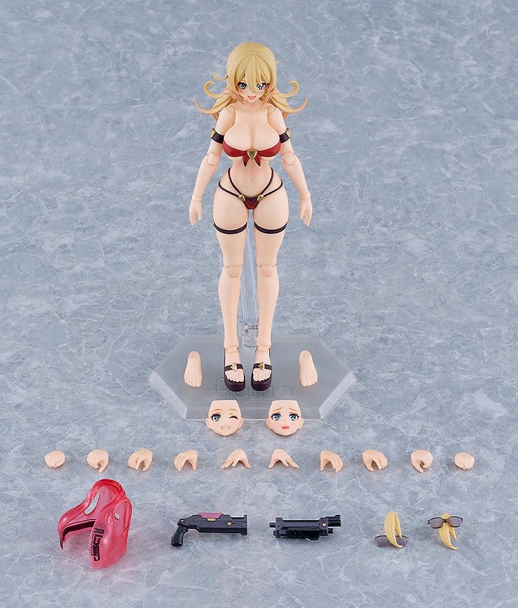 Max Factory Bunny Suit Planning Veronica Sweetheart Swimsuit Ver. figma Actionfigur