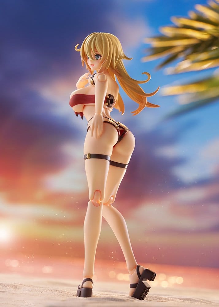 Max Factory Bunny Suit Planning Veronica Sweetheart Swimsuit Ver. figma Actionfigur