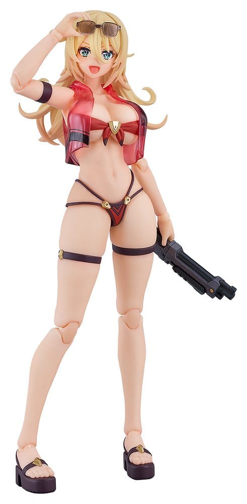 Max Factory Bunny Suit Planning Veronica Sweetheart Swimsuit Ver. figma Actionfigur